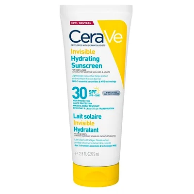 CeraVe Invisible SPF30 Hydrating Sunscreen