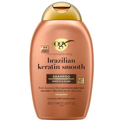 OGX Brazilian Keratin Smooth & Sleek Shampoo