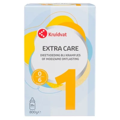 Kruidvat Extra Care 1 0-6M Dieetvoeding bij Krampjes of Moeizame Ontlasting