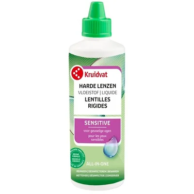 Kruidvat Opticare Sensitive Harde Lenzen All-In-One Lenzenvloeistof