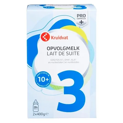 Kruidvat 3 Standaard 10+M Opvolgmelk