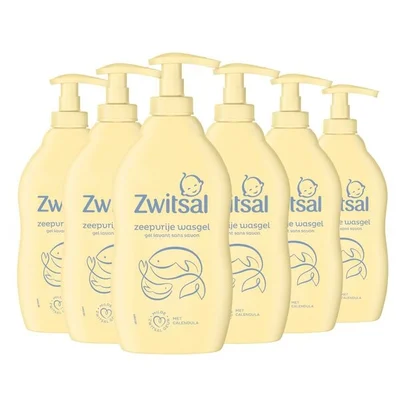 Zwitsal Zeepvrij Wasgel