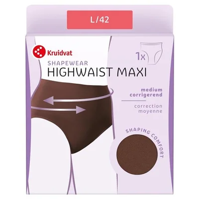 Kruidvat Highwaist Maxi Shapewear Damesslip