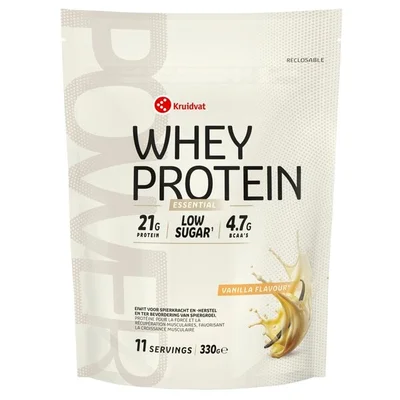 Kruidvat Essential Vanilla Whey Protein