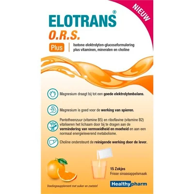 Elotrans O.R.S. Plus Sachets