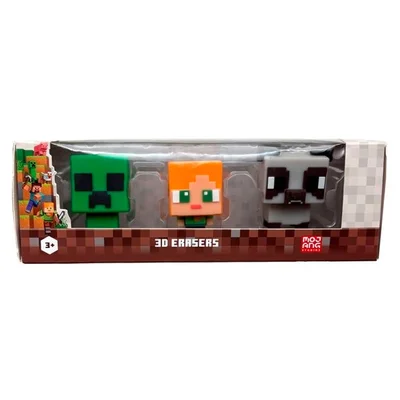 Minecraft 3D Gummen