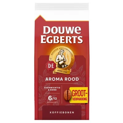 Douwe Egberts Aroma Rood Koffiebonen