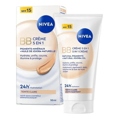 NIVEA 5-In-1 Lichte Huidtint BB Crème