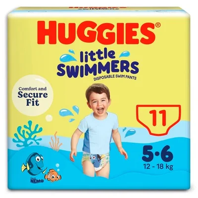 Huggies 5-6 Little Swimmers 12-18kg Zwemluiers