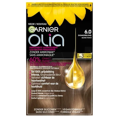 Garnier Olia 6.0 Donkerblond Permanente Haarkleuring