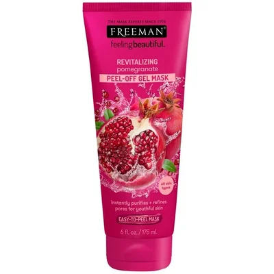 Freeman Pomegranate Facial Revealing Peel-Off Mask Gezichtsmasker