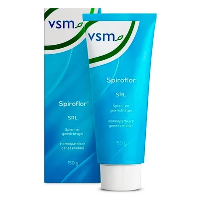 VSM Spiroflor SRL Spier- en Gewrichtsgel