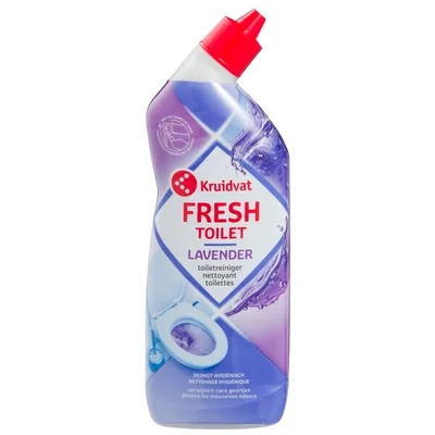 Kruidvat Fresh Lavender WC Reiniger