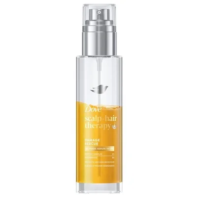 Dove Scalp + Hair Therapy Damage Rescue Bi-Phase Serum-in-Oil