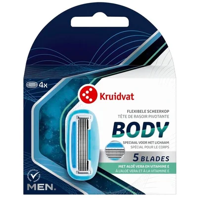 Kruidvat Men Body Blades Navulmesjes