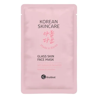 Kruidvat Korean Skincare Glass Skin Face Mask