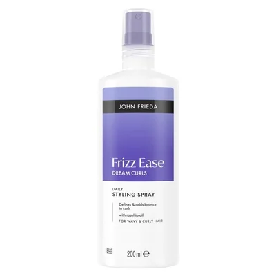 John Frieda Frizz Ease Dream Curls Daily Styling Spray