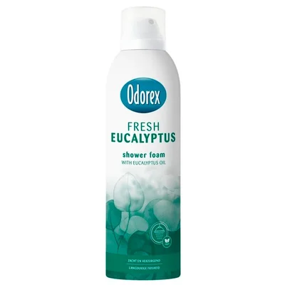 Odorex Fresh Eucalyptus Shower Foam