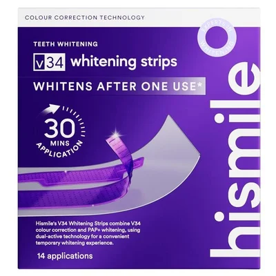 Hismile V34 Teeth Whitening Strips