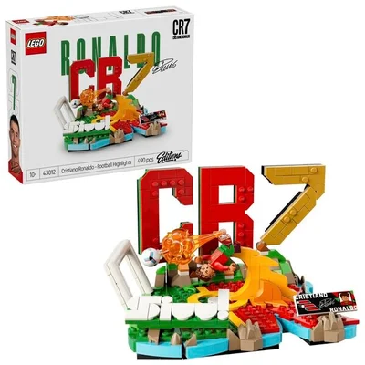 LEGO Editions 43012 Cristiano Ronaldo - Voetbalhoogtepunten