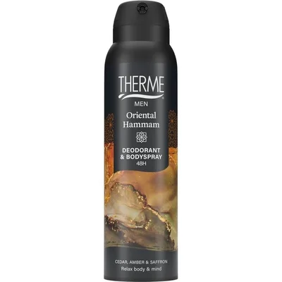 Therme Men Oriental Hammam Deodorant & Bodyspray