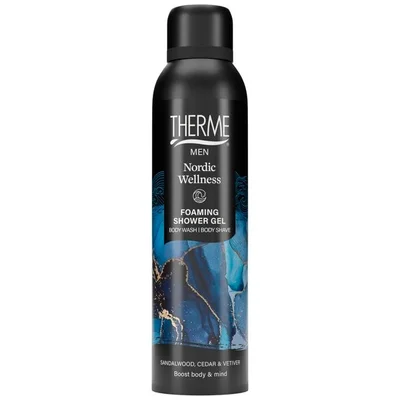 Therme Men Nordic Wellness Foaming Shower Gel
