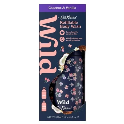 Wild Coconut & Vanilla Navulbare Bodywash Starterkit