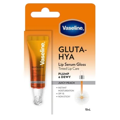 Vaseline Gluta-Hya Juicy Peach Lip Serum Gloss