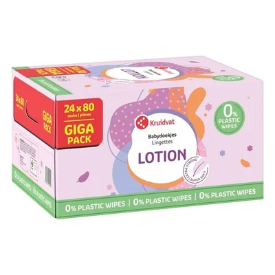 Kruidvat Lotion Babydoekjes