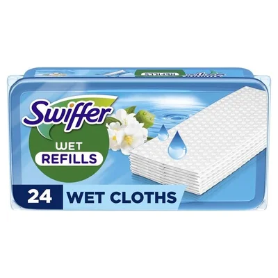 Swiffer Wet Vloerreiniger Morning Fresh Vochtige Vloerdoekjes