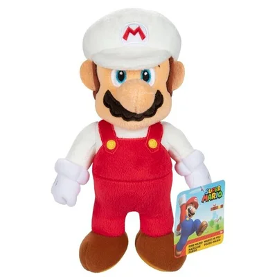 Super Mario Fire Mario Pluchen Knuffel