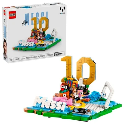 LEGO Editions 43011 Lionel Messi - Voetbalhoogtepunten