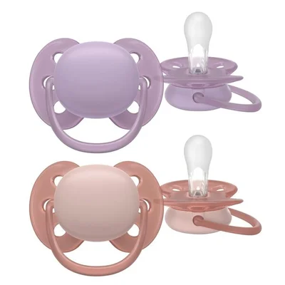 Philips Avent Ultra Soft SCF091/43 Fopspeen