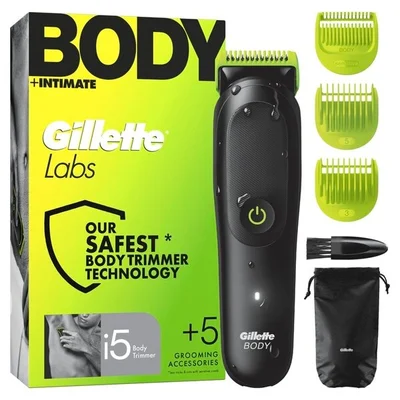 GilletteLabs i5 Body + Intimate Lichaamstrimmer