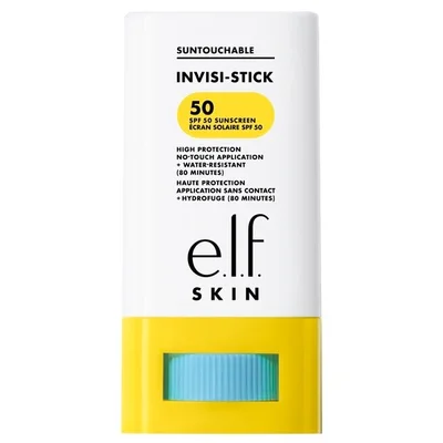 e.l.f. Skin Suntouchable Invisistick SPF50 Zonnebrandstick