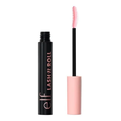 e.l.f. Lash 'n Roll Black Mascara