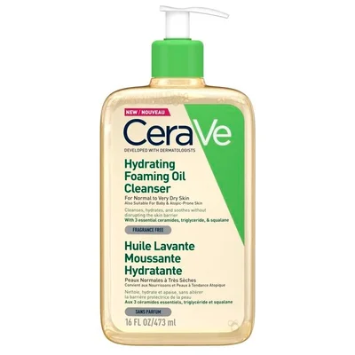 CeraVe Hydraterende Schuimende Reinigingsolie
