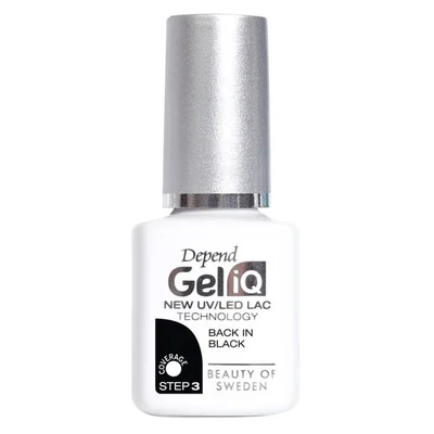 Depend Gel iQ Back In Black Gellak