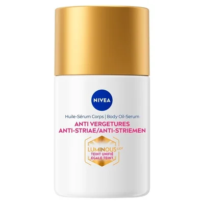 NIVEA Luminous630 Anti-Striae/Anti-Striemen Body Oil-Serum