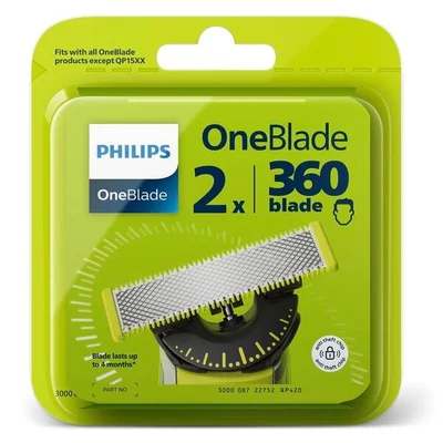 Philips OneBlade 360 Blade QP420/50 Navulmesjes