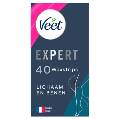 Veet Expert Waxstrips voor Lichaam en Benen