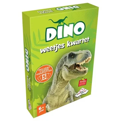 Identity Games Dino Weetjes Kwartet