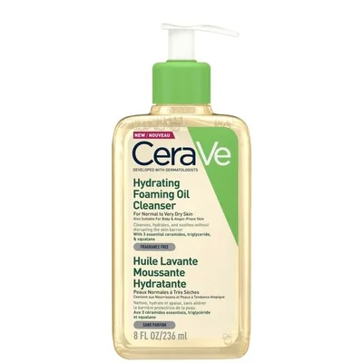 CeraVe Hydraterende Schuimende Reinigingsolie