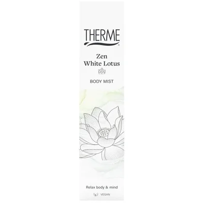 Therme Zen White Lotus Energizing Body Mist