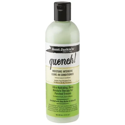 Aunt Jackie's Quench! Leave in Conditioner