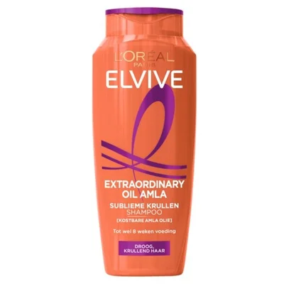 L Oréal Paris Elvive Extraordinary Oil Krulverzorgende Shampoo