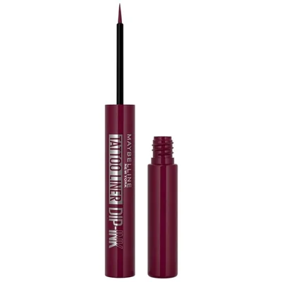 Maybelline New York Tattoo Liner 103 Burgundy Boost Dip-Ink Liquid Eyeliner