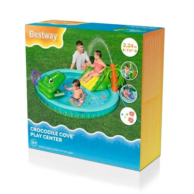 Bestway Crocodile Cove Playcenter