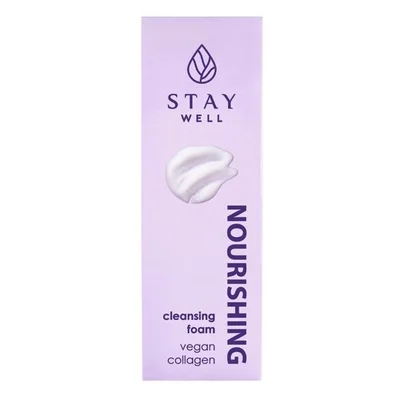 Stay Well Nourishing Vegan Collagen Cleansing Foam