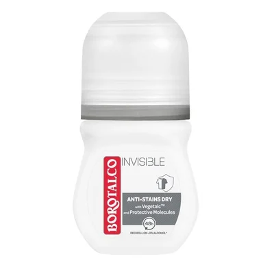 Borotalco Invisible Deodorant Roller